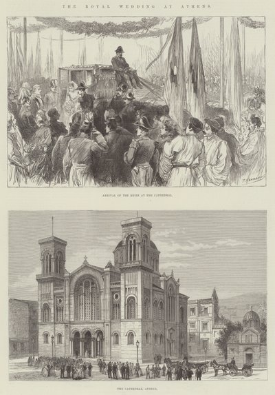 Il matrimonio reale ad Atene da Frank Watkins